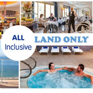 2 People; 1 Room-Mazatlan Land ONLY: All-Inclusive